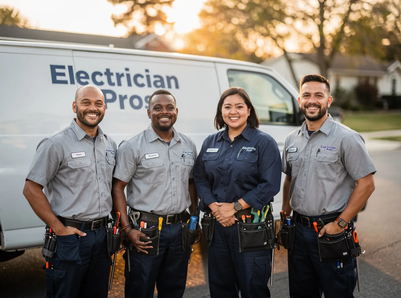 Electrician company in Oregon